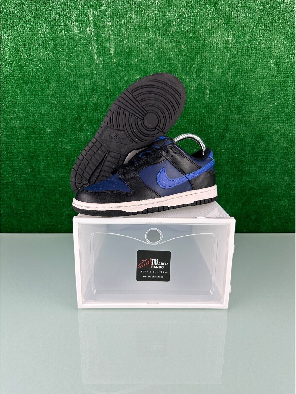 Size 5Y - Nike Dunk Low Midnight Navy (GS)